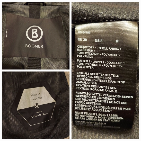 Bogner Hooded Fishtail Parka Utility Jacket - Picture 13 of 16